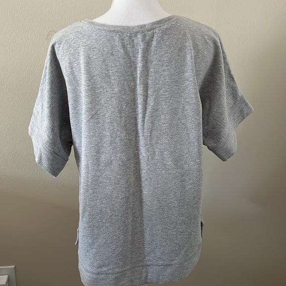 VINCE CAMUTO Short Sleeve Sweatshirt - Picture 4 of 8